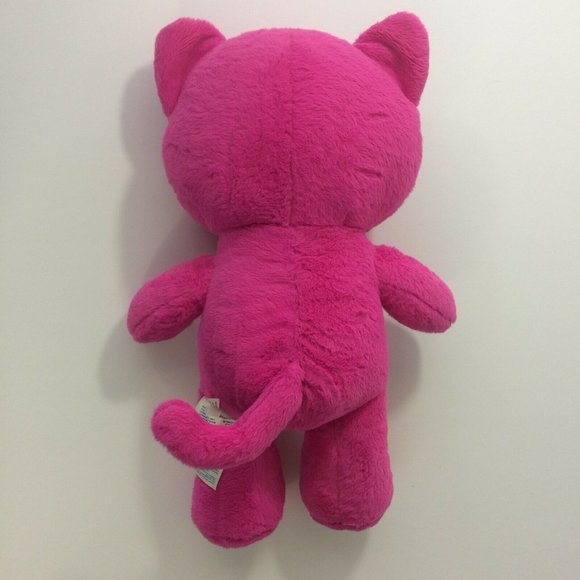 Build A Bear Kabu Catlynn Plush Pink Kitty Cat Heart Paws Stuffed Animal 17" BAB - Picture 4 of 8